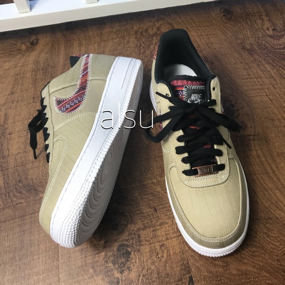 NWT Nike Air Force 1’07 LV 8 Khaki WMNS - Picture 6 of 8